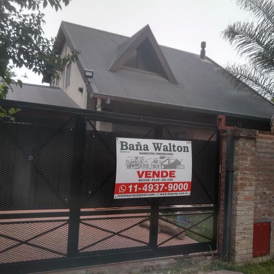 Casa en Venta en De Vicenzo Grande, Del Viso